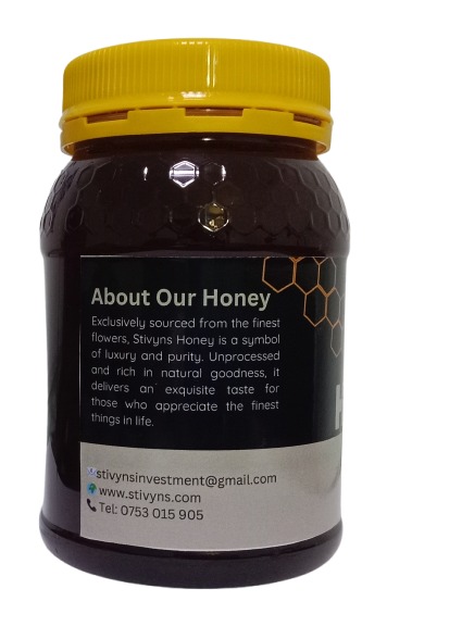 500g STIVYNS Raw Honey