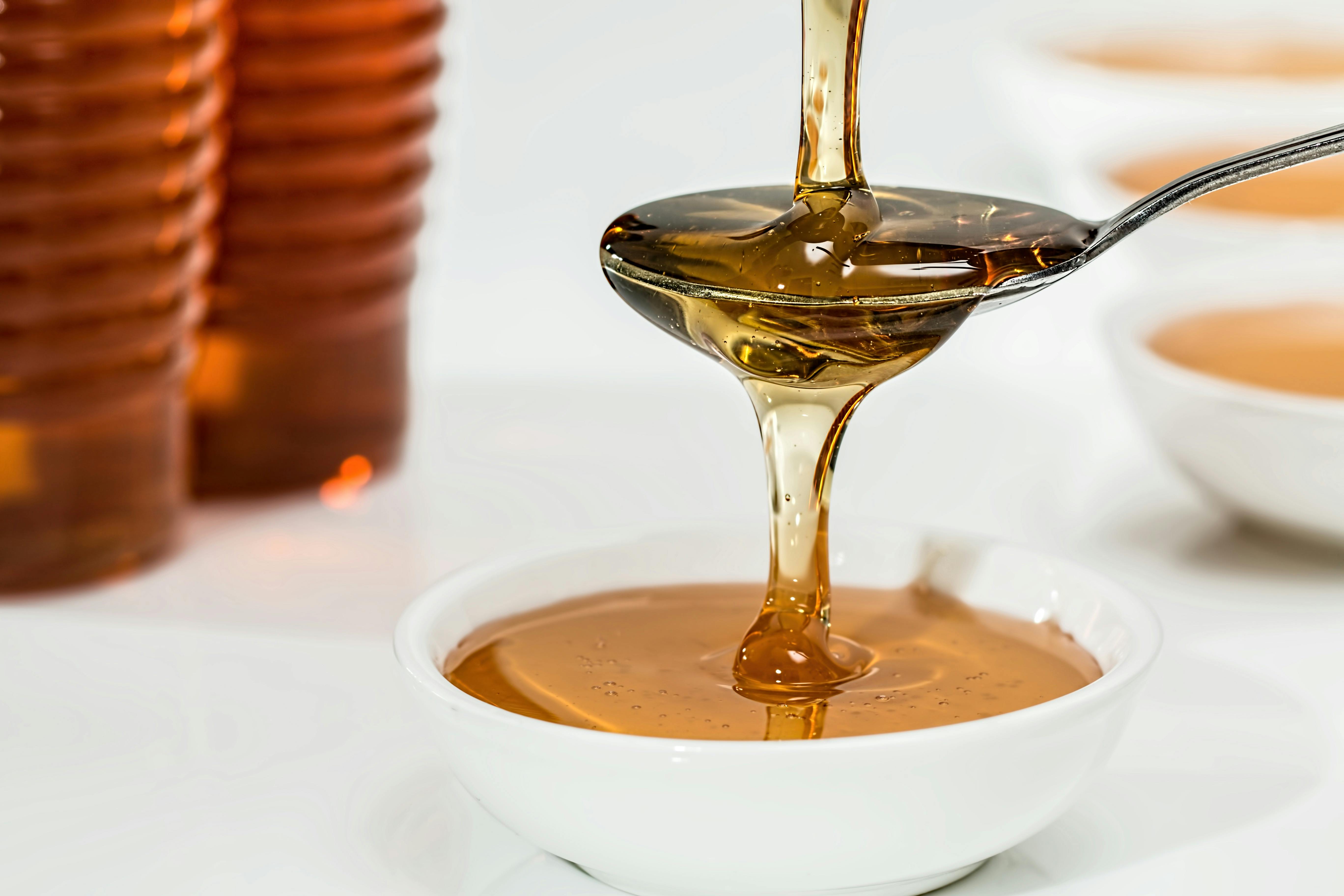 1kg STIVYNS Raw Honey